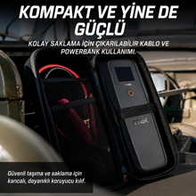 RB 4000 Taşınabilir Akü Takviye Cihazı 4000A, 2V Benzinli ve Dizel Araçlar İçin
