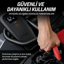 RB 4000 Taşınabilir Akü Takviye Cihazı 4000A, 2V Benzinli ve Dizel Araçlar İçin