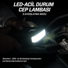 RB 3000 Taşınabilir Akü Takviye Cihazı 3000A, 12V Benzinli ve Dizel Araçlar İçin