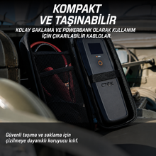 RB 3000 Taşınabilir Akü Takviye Cihazı 3000A, 12V Benzinli ve Dizel Araçlar İçin