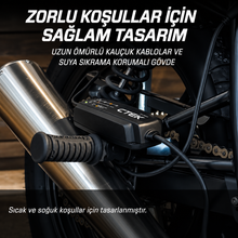 NXT 5 Akıllı Akü Şarj Cihazı 12V 5A, Kurşun Asit ve LiFePO₄ Lityum Akü Uyumlu, AGM Optimizasyonu