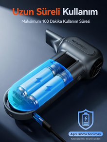 MF100 Air Duster 150000RPM Şarjlı Elektrikli Hava Üfleyici