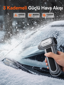 MF100 Air Duster 150000RPM Şarjlı Elektrikli Hava Üfleyici