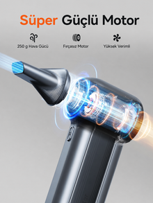 MF100 Air Duster 150000RPM Şarjlı Elektrikli Hava Üfleyici