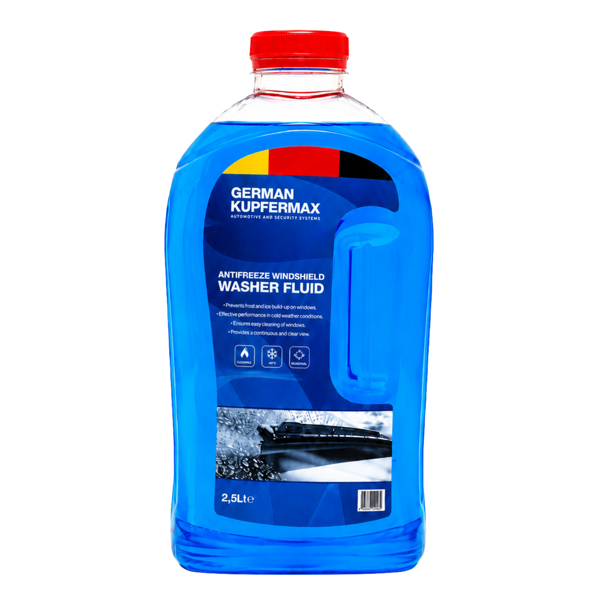 2.5 Liters -22°C 4 Seasons Antifreeze Windshield Washer Fluid