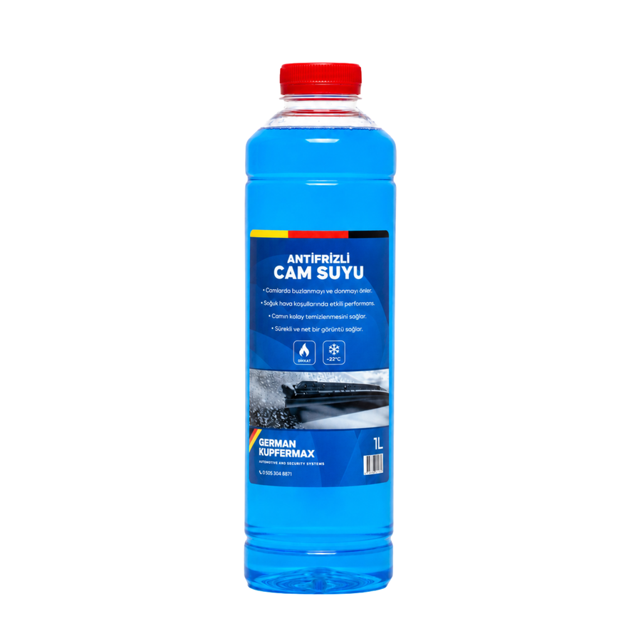 Antifrizli  22°C 4 Mevsim 1 Litre Cam Suyu
