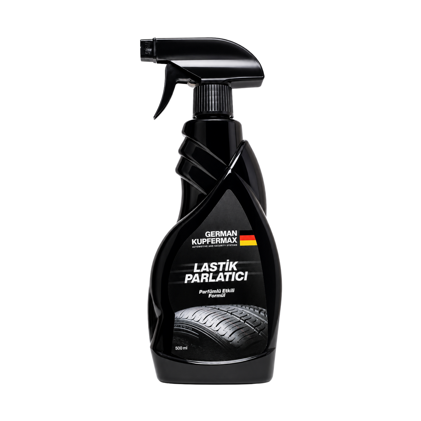 Kuruma, Çatlama ve Güneş Işınlarına Karşı Koruyucu 500 ml Lastik Parlatıcı