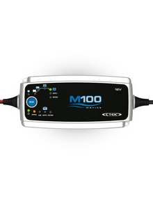 M100 12V 7A Akıllı Tekne Akü Şarj Cihazı ve Bakım Cihazı, RECOND Yenileme Modu, Güç Kaynağı Özellikli