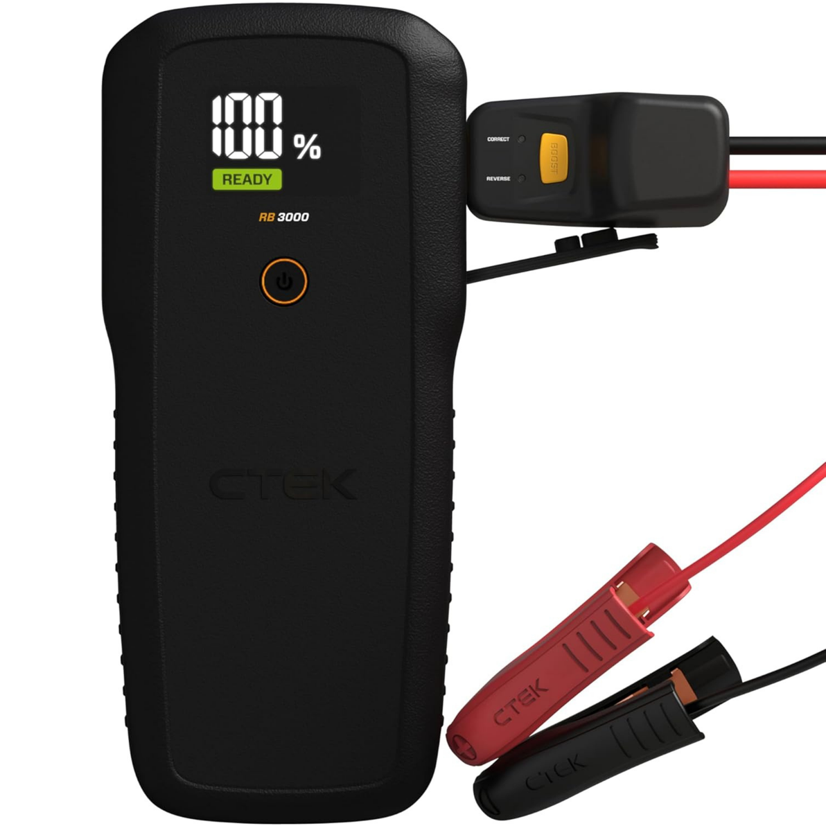 RB 3000 Taşınabilir Akü Takviye Cihazı 3000A, 12V Benzinli ve Dizel Araçlar İçin