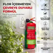 2 KG Lityum İyon Batarya Yangın Söndürme Jeli F-500 Encapsulator 6