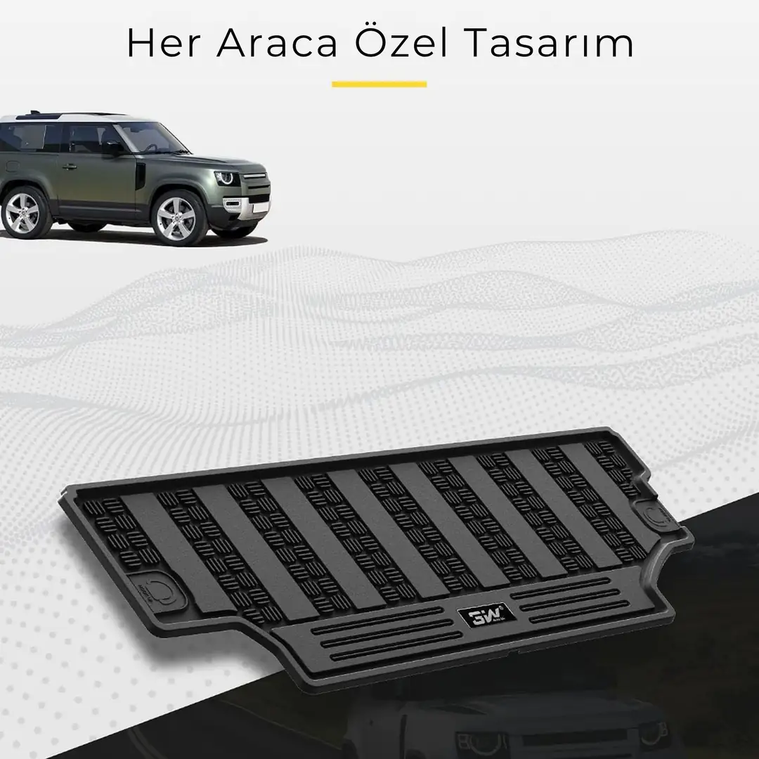 Land Rover Defender 90 L663 2020-2026 TPE Bagaj Havuzu 2