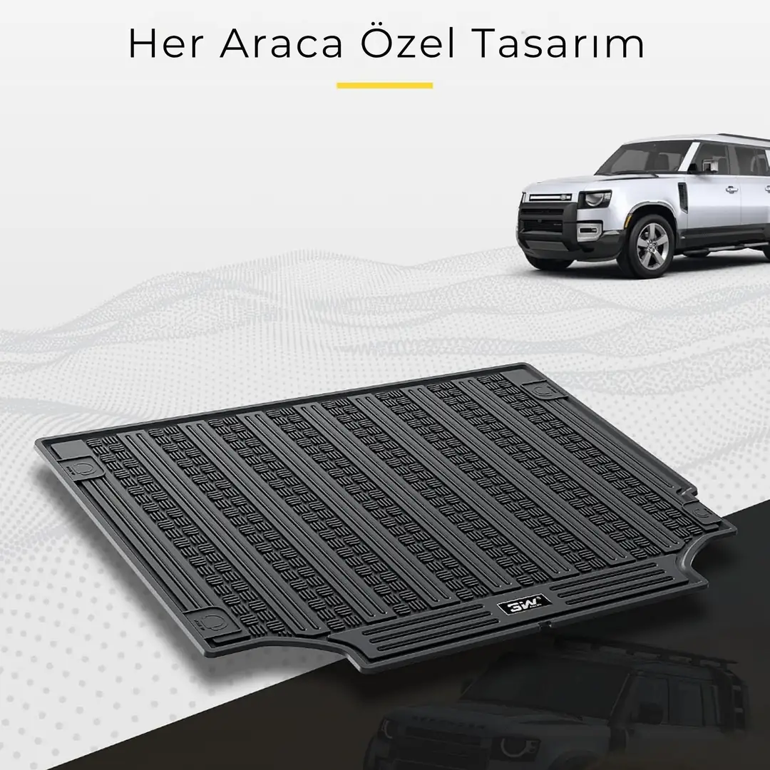 Land Rover Defender 110 L663 2020-2026 5 Koltuk TPE Bagaj Havuzu 2