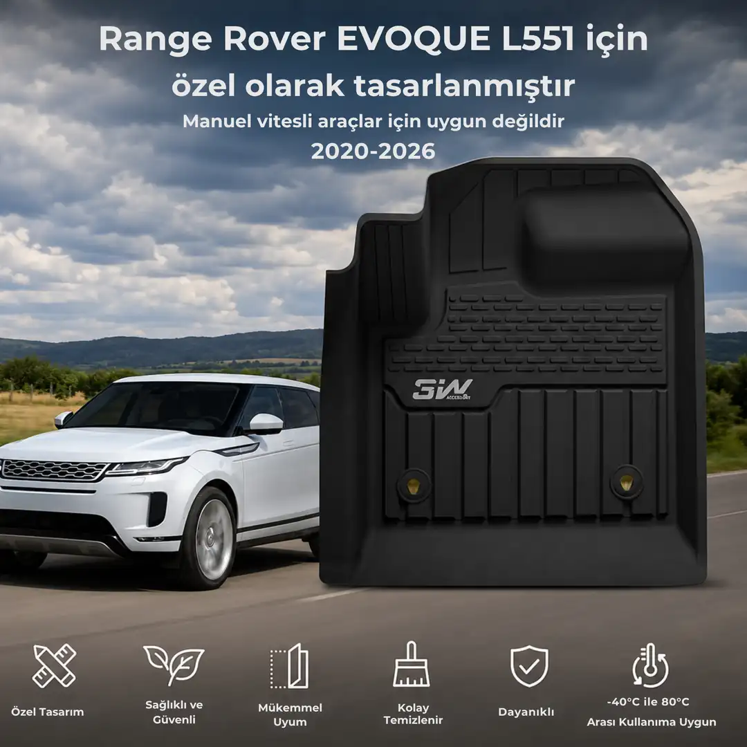Range Rover Evoque L551 2020-2026 TPE Paspas Seti 4