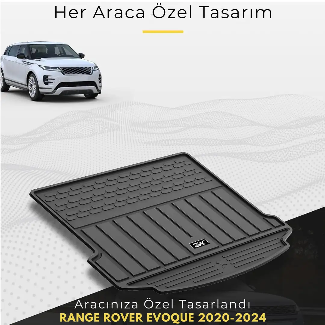 Range Rover Evoque L551 2020-2026 TPE Bagaj Havuzu 2