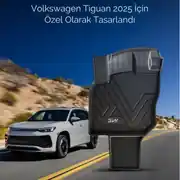 Volkswagen Tiguan 3 2025-2026 Araca Özel TPE Paspas Seti 2