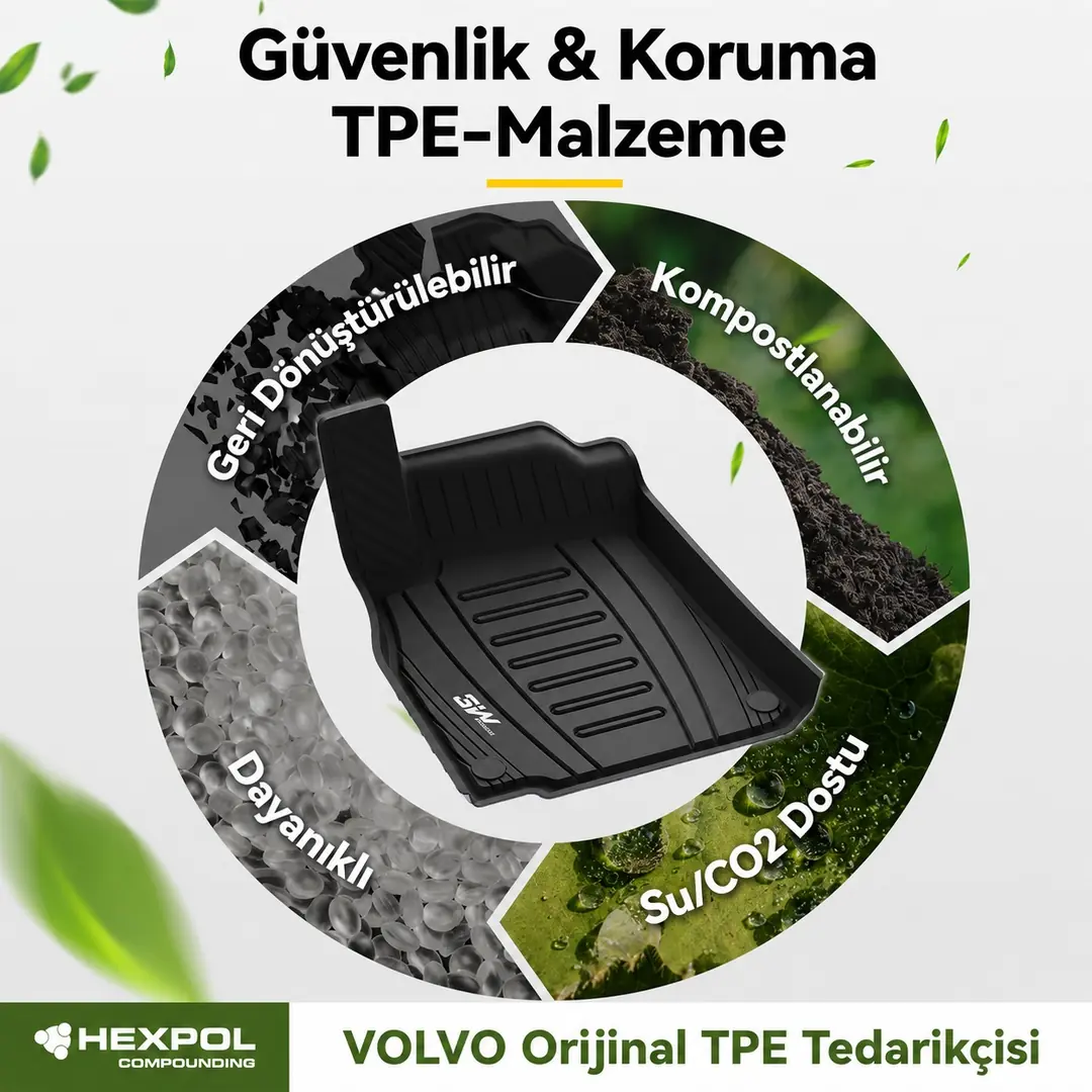 Land Rover Discovery Sport L550 2020-2026 TPE Paspas ve Bagaj Seti 4