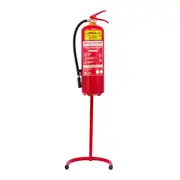 6 L Köpüklü Yangın Söndürme Cihazı Ayaklı Stand A B Sınıfı 1
