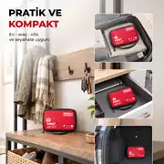 Mini Deprem Çantası Acil Durum ve İlk Yardım Seti 3