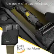 Volkswagen Tiguan 3 2025-2026 Araca Özel TPE Paspas Seti 5