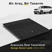 Range Rover L460 2023-2026 Araca Özel TPE Bagaj Havuzu 2