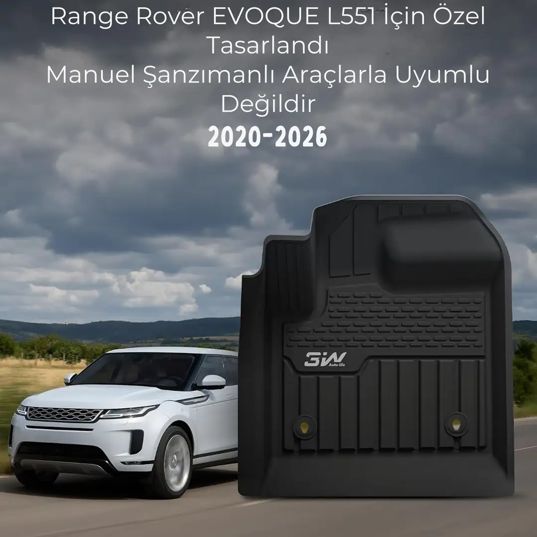 Range Rover Evoque L551 2020-2026 TPE Paspas ve Bagaj Seti 2