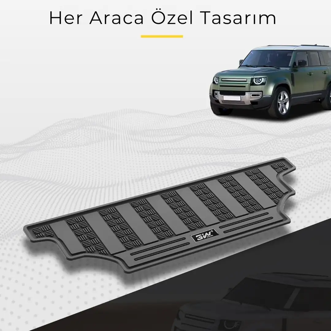 Land Rover Defender 130 L663 2020-2026 TPE Bagaj Havuzu 2
