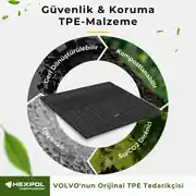 Range Rover L460 2023-2026 Araca Özel TPE Bagaj Havuzu 4