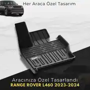 Range Rover L460 2023-2026 TPE Paspas ve Bagaj Paspası Seti 2