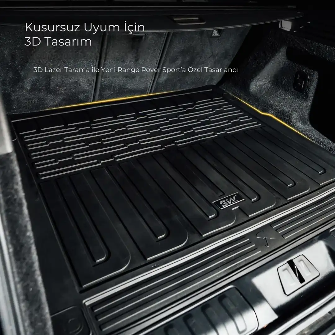 Range Rover Sport L461 2023-2026 Araca Özel TPE Bagaj Havuzu 3