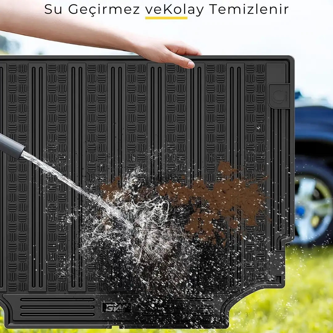 Land Rover Defender 110 L663 2020-2026 5 Koltuk TPE Bagaj Havuzu 4