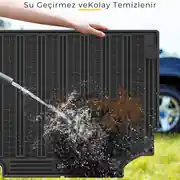 Land Rover Defender 110 L663 2020-2026 5 Koltuk TPE Bagaj Havuzu 4