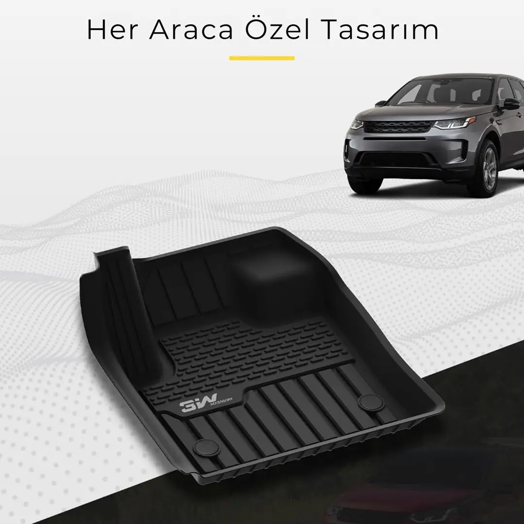 Land Rover Discovery Sport L550 2020-2026 TPE Paspas ve Bagaj Seti 2