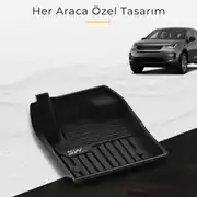 Land Rover Discovery Sport L550 2020-2026 TPE Paspas ve Bagaj Seti 2
