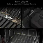 Range Rover L460 2023-2026 TPE Paspas ve Bagaj Paspası Seti 4