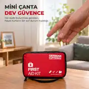 Mini Deprem Çantası Acil Durum ve İlk Yardım Seti 4