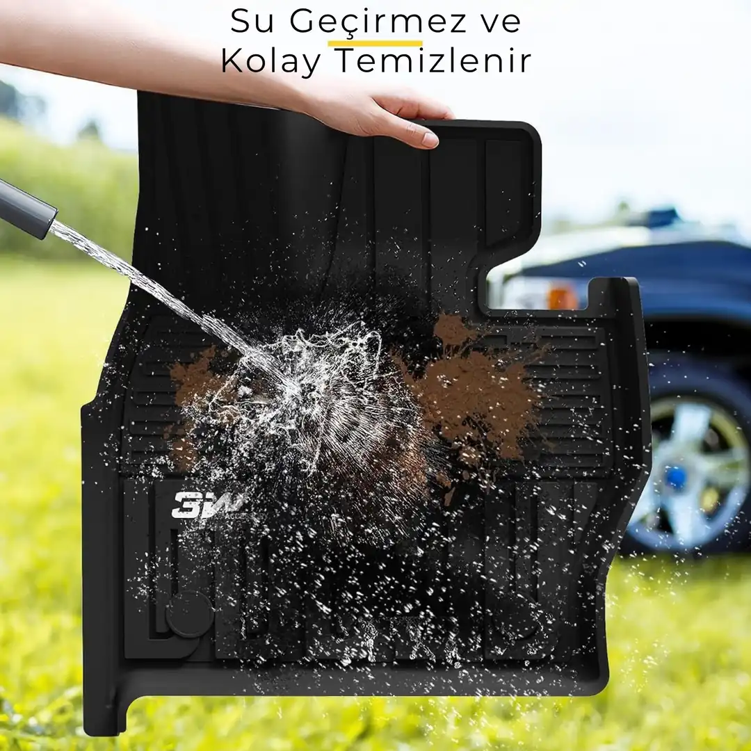Range Rover L460 2023-2026 TPE Paspas ve Bagaj Paspası Seti 5
