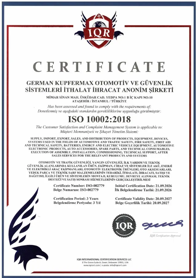 ISO-10002-2018